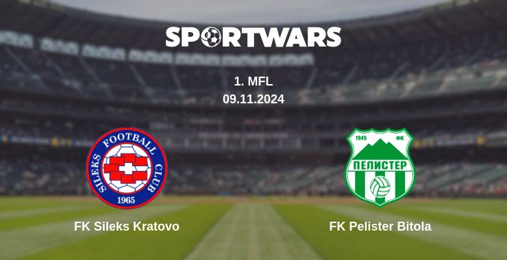 Where to watch the match FK Sileks Kratovo - FK Pelister Bitola