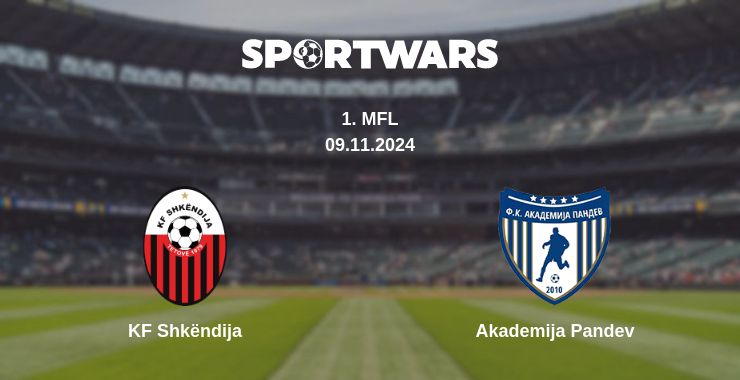 Where to watch the match KF Shkëndija - Akademija Pandev