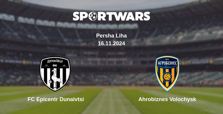 Where to watch the match FC Epicentr Dunaivtsi - Ahrobiznes Volochysk