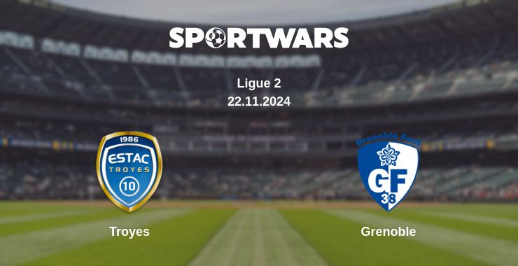 Where to watch the match Troyes - Grenoble