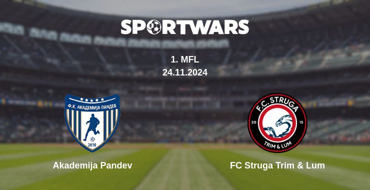 Where to watch the match Akademija Pandev - FC Struga Trim & Lum