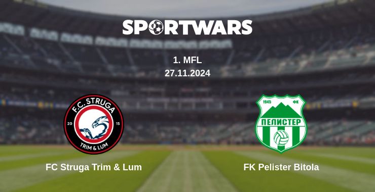 Where to watch the match FC Struga Trim & Lum - FK Pelister Bitola