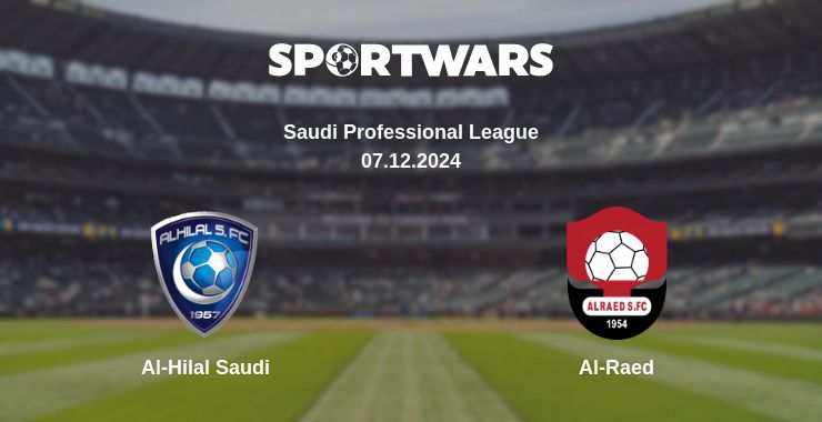 Where to watch the match Al-Hilal Saudi - Al-Raed