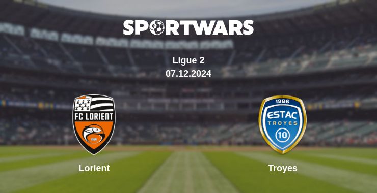 Where to watch the match Lorient - Troyes