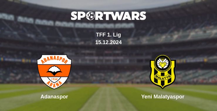 Where to watch the match Adanaspor - Yeni Malatyaspor