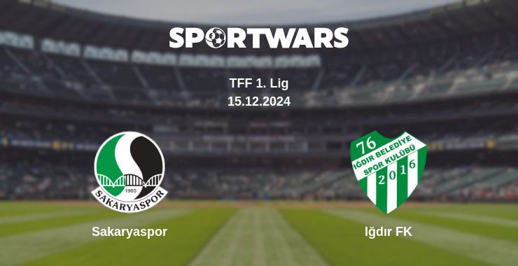 Where to watch the match Sakaryaspor - Iğdır FK