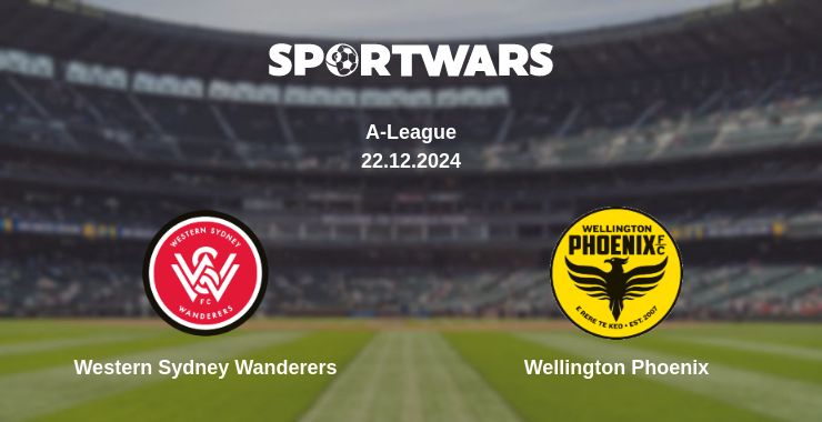 Where to watch the match Western Sydney Wanderers - Wellington Phoenix