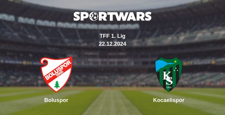 Where to watch the match Boluspor - Kocaelispor