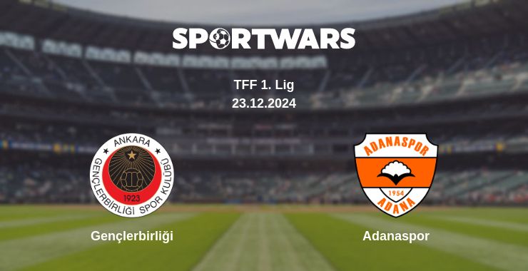 Where to watch the match Gençlerbirliği - Adanaspor