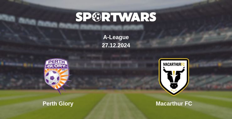 Where to watch the match Perth Glory - Macarthur FC