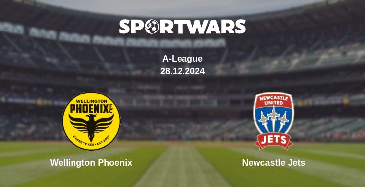 Where to watch the match Wellington Phoenix - Newcastle Jets