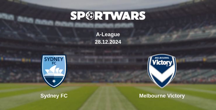 Where to watch the match Sydney FC - Melbourne Victory