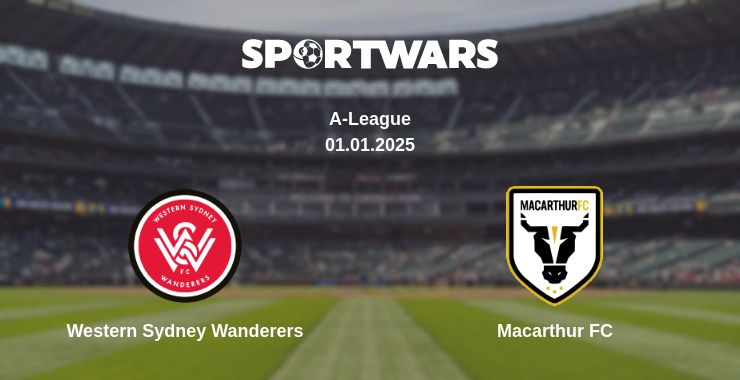 Where to watch the match Western Sydney Wanderers - Macarthur FC