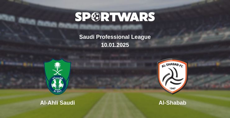 Where to watch the match Al-Ahli Saudi - Al-Shabab