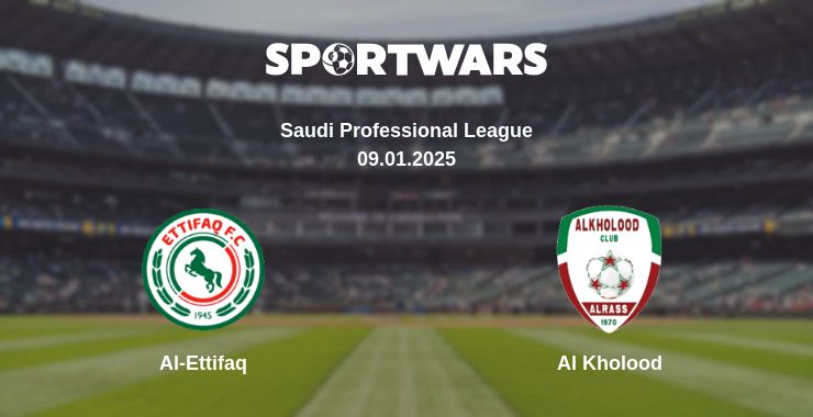 Where to watch the match Al-Ettifaq - Al Kholood