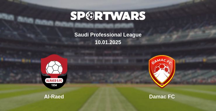 Where to watch the match Al-Raed - Damac FC