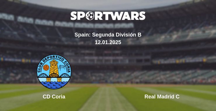 Where to watch the match CD Coria - Real Madrid C