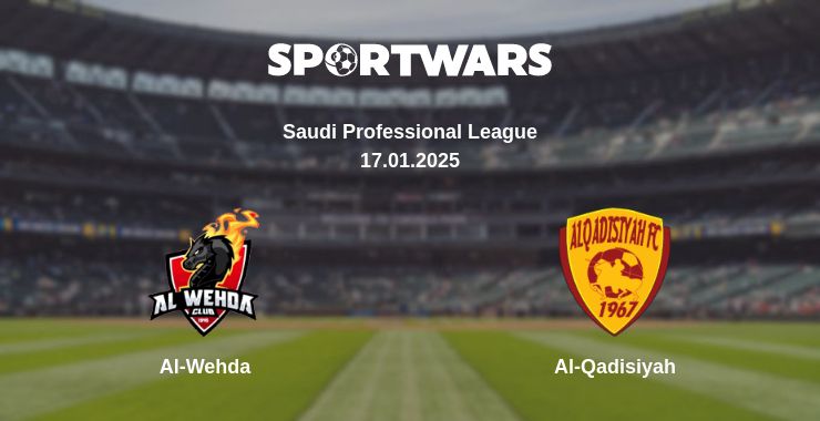 Where to watch the match Al-Wehda - Al-Qadisiyah