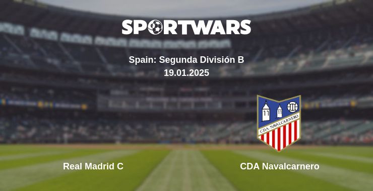 Where to watch the match Real Madrid C - CDA Navalcarnero