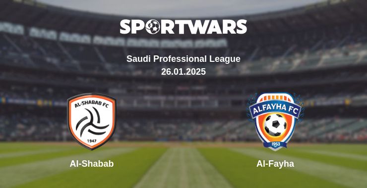 Where to watch the match Al-Shabab - Al-Fayha