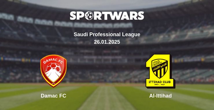 Where to watch the match Damac FC - Al-Ittihad