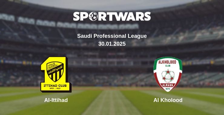 Where to watch the match Al-Ittihad - Al Kholood