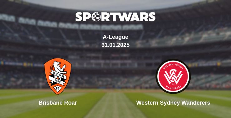 Where to watch the match Brisbane Roar - Western Sydney Wanderers