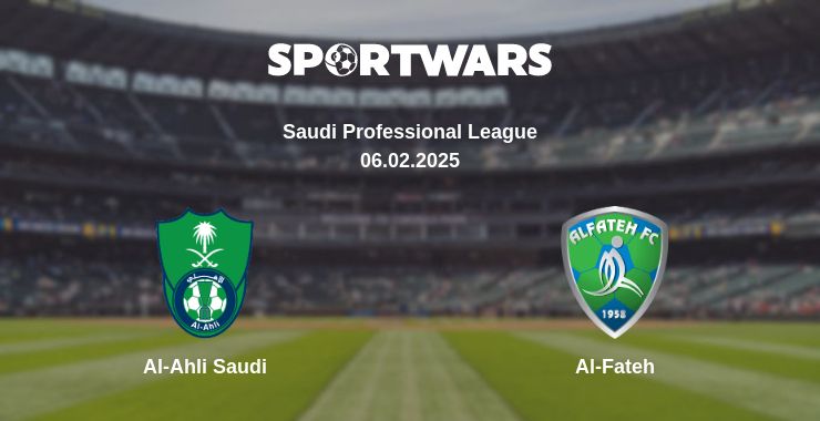 Where to watch the match Al-Ahli Saudi - Al-Fateh