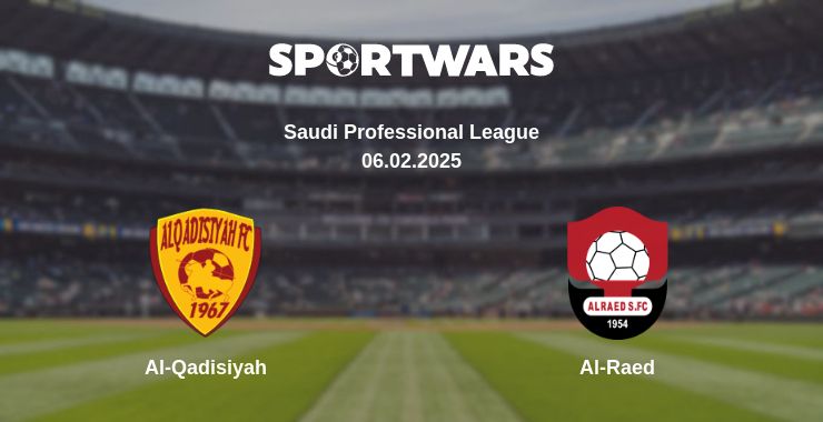 Where to watch the match Al-Qadisiyah - Al-Raed