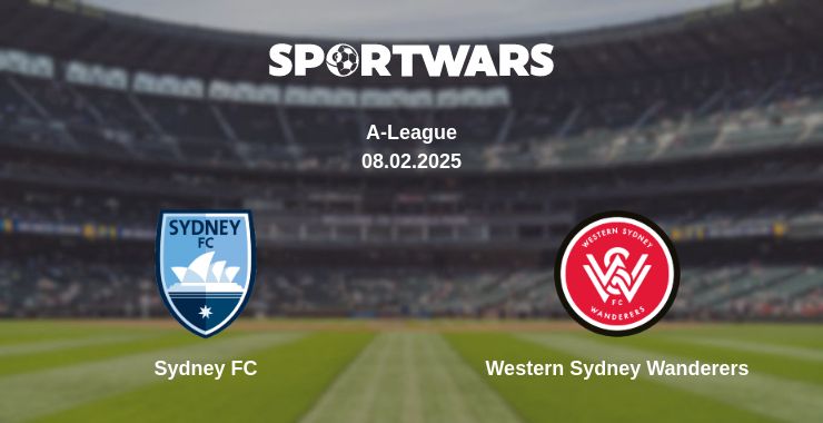 Where to watch the match Sydney FC - Western Sydney Wanderers