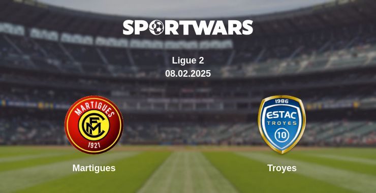 Where to watch the match Martigues - Troyes