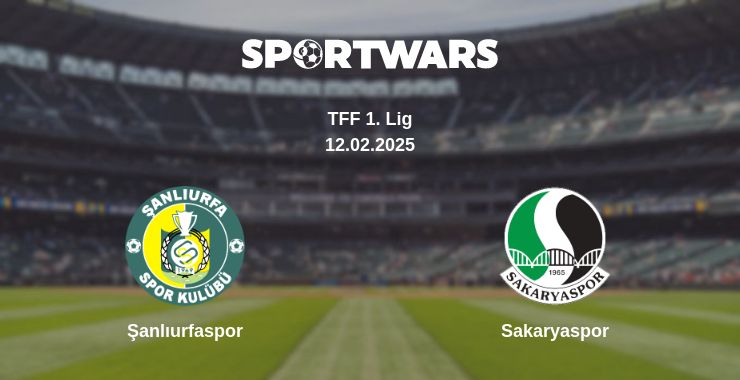 Where to watch the match Şanlıurfaspor - Sakaryaspor