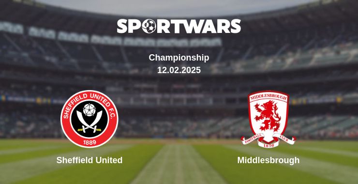 Where to watch the match Sheffield United - Middlesbrough