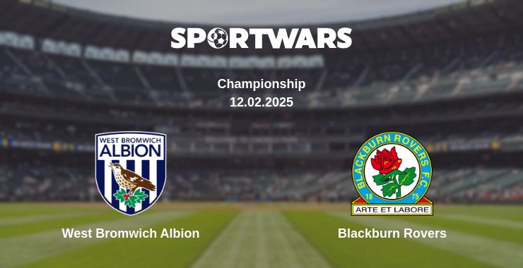 Where to watch the match West Bromwich Albion - Blackburn Rovers