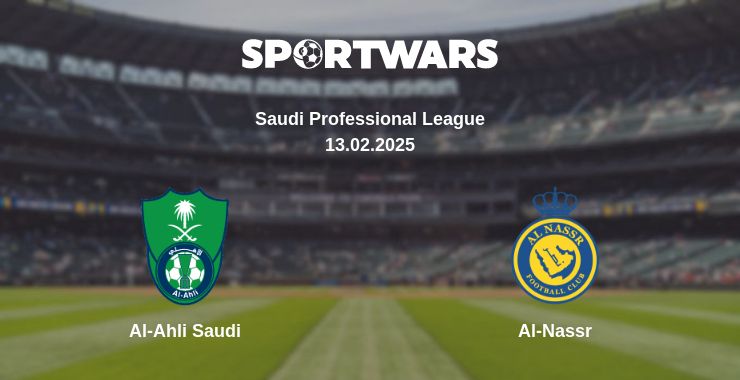 Where to watch the match Al-Ahli Saudi - Al-Nassr