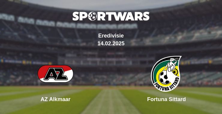 Where to watch the match AZ Alkmaar - Fortuna Sittard