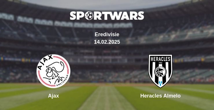 Where to watch the match Ajax - Heracles Almelo