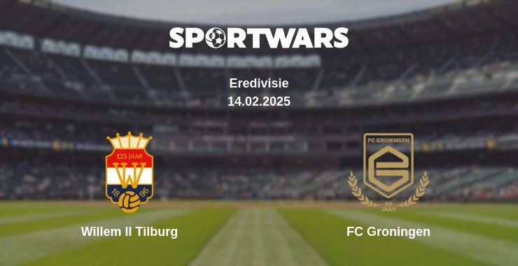 Where to watch the match Willem II Tilburg - FC Groningen