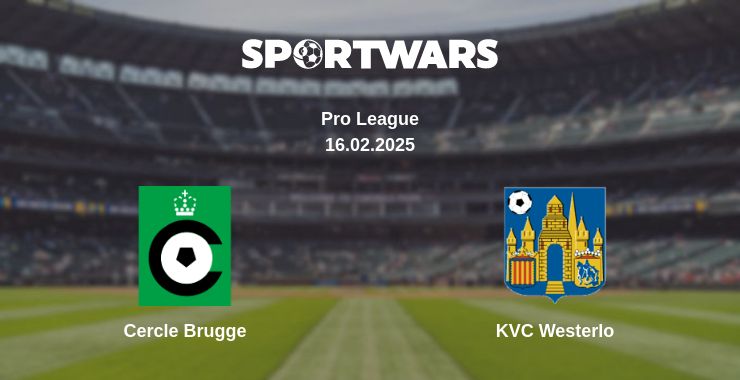 Where to watch the match Cercle Brugge - KVC Westerlo