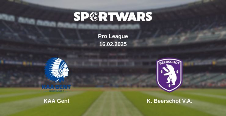 Where to watch the match KAA Gent - K. Beerschot V.A.