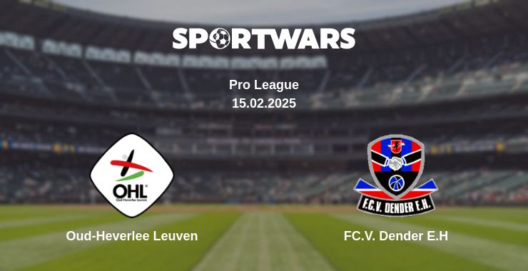 Where to watch the match Oud-Heverlee Leuven - FC.V. Dender E.H