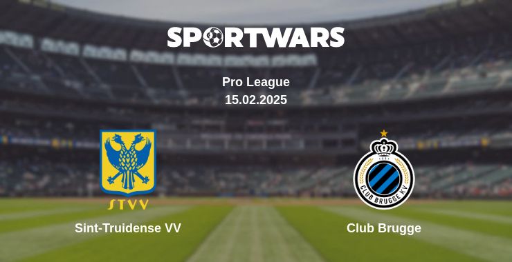 Where to watch the match Sint-Truidense VV - Club Brugge