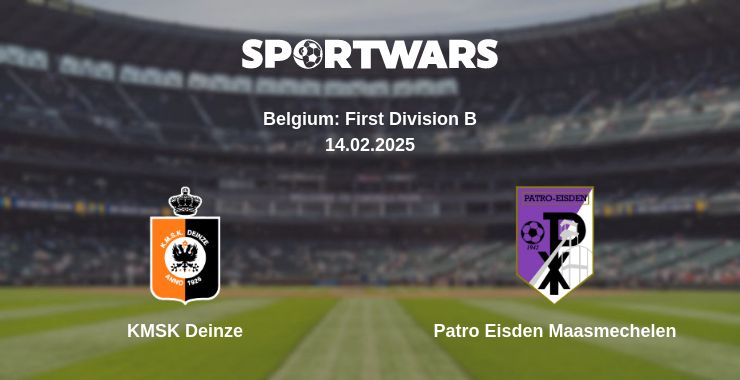 Where to watch the match KMSK Deinze - Patro Eisden Maasmechelen