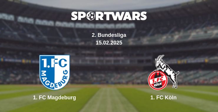 Where to watch the match 1. FC Magdeburg - 1. FC Köln