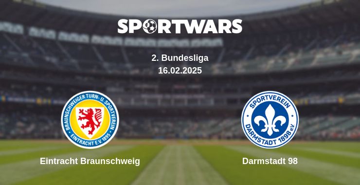 Where to watch the match Eintracht Braunschweig - Darmstadt 98