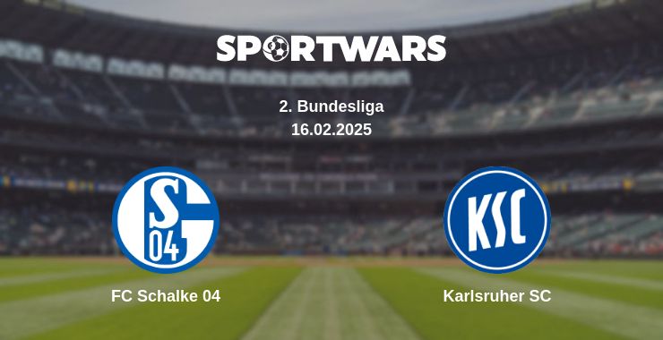 Where to watch the match FC Schalke 04 - Karlsruher SC