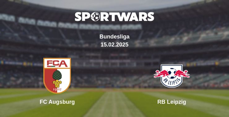 Where to watch the match FC Augsburg - RB Leipzig