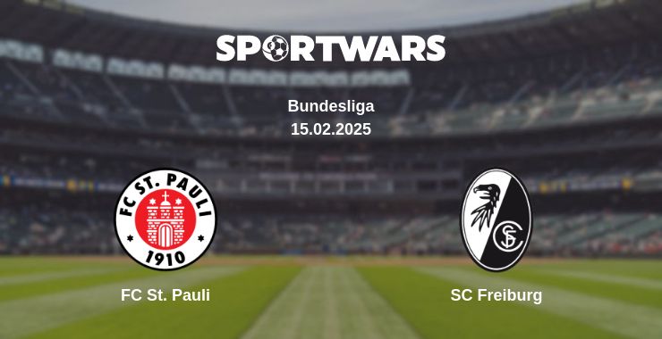 Where to watch the match FC St. Pauli - SC Freiburg