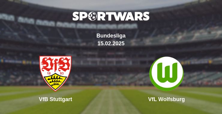 Where to watch the match VfB Stuttgart - VfL Wolfsburg