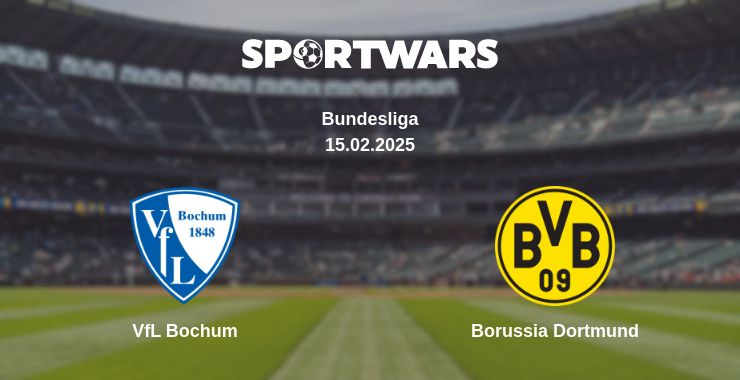 Where to watch the match VfL Bochum - Borussia Dortmund